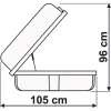 Dachowy Box bagażowy 400 litrów - Ultra-Box 2 Fiamma