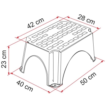 Stopień wejściowy Step - Fiamma