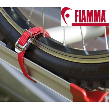 Pasek mocujący rower Carry-Bike Strip Red - Fiamma