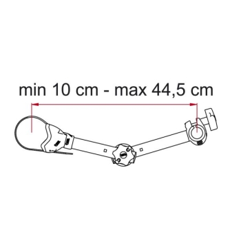 Uchwyt rowerowy - Bike-Block Pro D1 Red Fiamma 04133E01