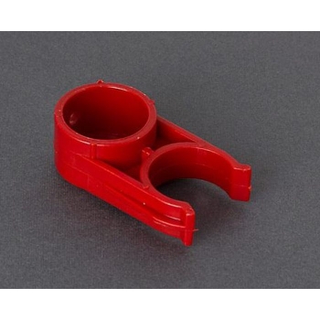 Blokada zaczep bagażnika na rowery Carry Bike - Red Plastic Clip 30 mm - Fiamma