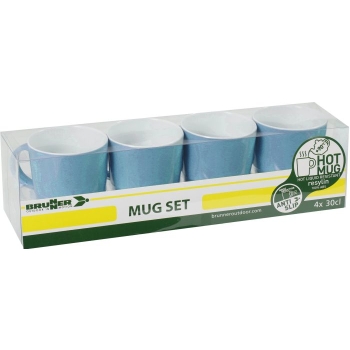 Kubki z melaminy - Mug Set ABS Sandhya Blue