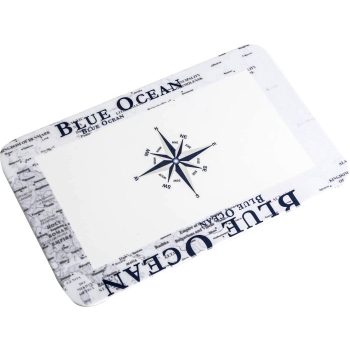 Deska kuchenna z melaminy Cutting Board Blue Ocean 23,5x14,5 cm - Brunner