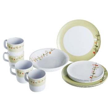 Zestaw obiadowy - Melamine Set Esprit