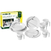 Zestaw obiadowy Melamine Set Serenade - Brunner