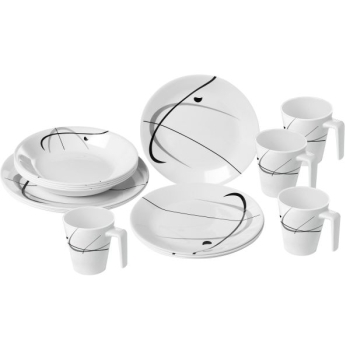 Zestaw obiadowy Melamine Set Serenade - Brunner