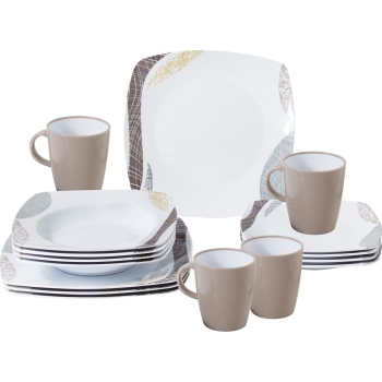 Zestaw obiadowy Melamine Set Khadì - Brunner