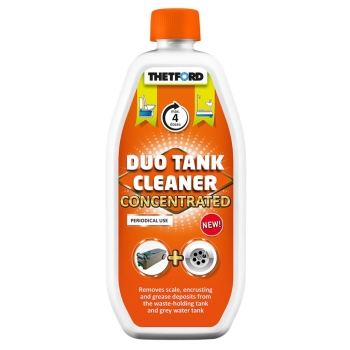 Płyn czyszczący do zbiornika na fekalia i wody szarej Duo Tank Cleaner Concentrated 0.8l Thetford