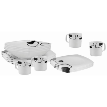 Zestaw obiadowy Melamine Set Enigma - Brunner