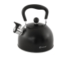 Czajnik z gwizdkiem - Tea Break Kettle M Black lux Outwell