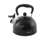 Czajnik z gwizdkiem - Tea Break Kettle M Black lux Outwell