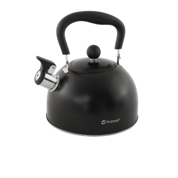 Czajnik z gwizdkiem - Tea Break Kettle M Black lux Outwell