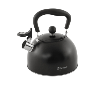 Czajnik z gwizdkiem - Tea Break Kettle M Black lux Outwell