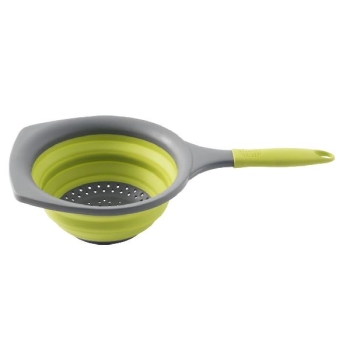 Durszlak składany z rączką Collaps Colander w/handle Green - Outwell