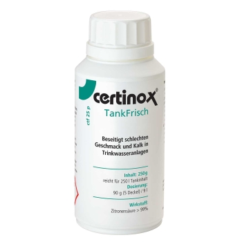 Certinox TankFrisch 25p