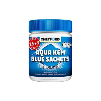 Saszetki do toalet turystycznych Aqua Kem Blue Sachets Thetford