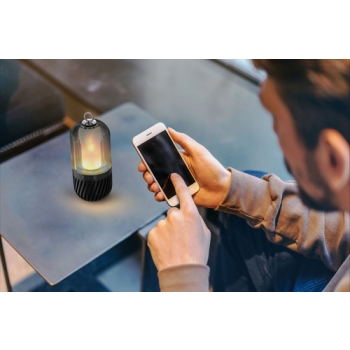 Flame Lamp Bluetooth Speaker - Flamefield