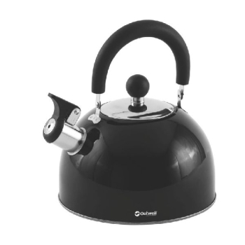 Czajnik z gwizdkiem Tea Break Kettle L Black - Outwell