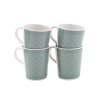 Kubki  4 szt. Outwell BLOSSOM Mug Set  - Blue Shadow