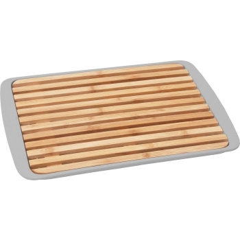 Deska do krojenia chleba z tacą Bread Board Grey - Brunner