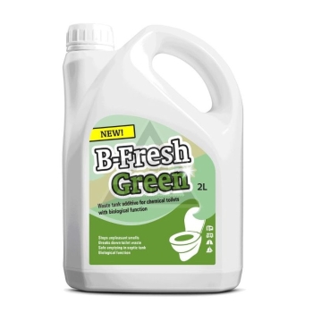 Płyn do toalet turystycznych B-Fresh Green 2 L