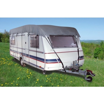 Pokrowiec na przyczepę kempingową 400-450 cm Caravan Roof Cover - EuroTrail