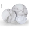 Zestaw obiadowy MARBLE 6 sztuk, dla 2 osób