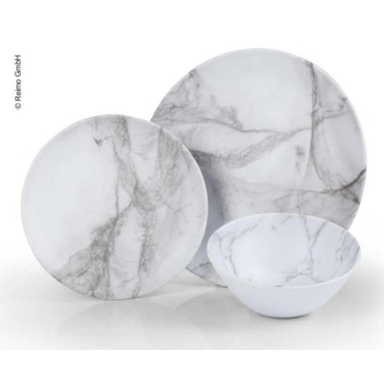 Zestaw obiadowy MARBLE 6 sztuk, dla 2 osób