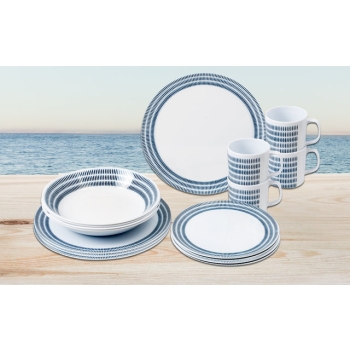 Zestaw obiadowy Set Bluebay - Brunner