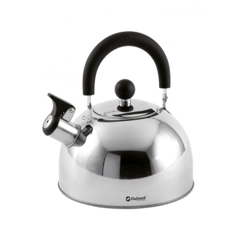 Czajnik z gwizdkiem Tea Break Kettle M Silver - Outwell