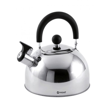 Czajnik z gwizdkiem Tea Break Kettle L Silver - Outwell