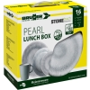 Zestaw obiadowy z melamimy Lunch Box Pearl - Brunner