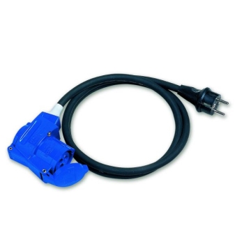 Przedłużacz, adapter Adaptor SCHUKO/CEE90 150 cm - Carbest