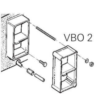 Komin przedłużka do bojlera VBO 2 - Truma 70131-00