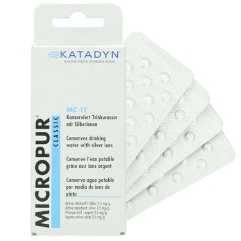 Uzdatniacz do wody Micropur Classic MC 1T (50 tabl.) - Katadyn