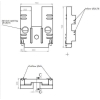 Zbiornik na wodę Fiat Ducato, Peugeot Boxer, Citroën Tank 75 L - Aplast