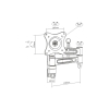 Uchwyt ścienny do telewizora 13-27 cali