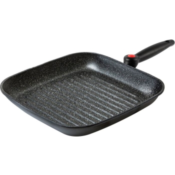 Patelnia grillowa ze składaną rączką Pirate Pan Grill 28x28 - Brunner