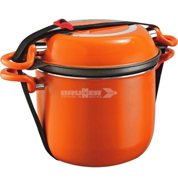 Garnki do gotowania Mandarina 9+1  22 - Brunner