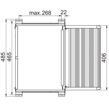 Stopień wejściowy Slide Out Manual 400 Short - Thule