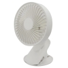 Wentylator akumulatorowy LED Clip fan rechargeable - EuroTrail