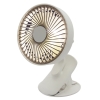 Wentylator akumulatorowy LED Clip fan rechargeable - EuroTrail