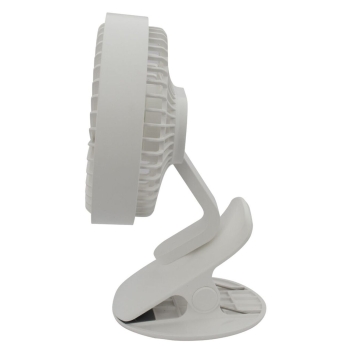 Wentylator akumulatorowy LED Clip fan rechargeable - EuroTrail