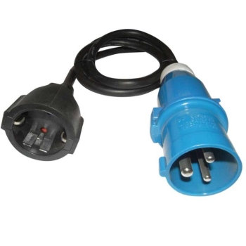 Przedłużacz, adapter Adaptor CEE/Schuko 150 cm (3x2,5 mm2)