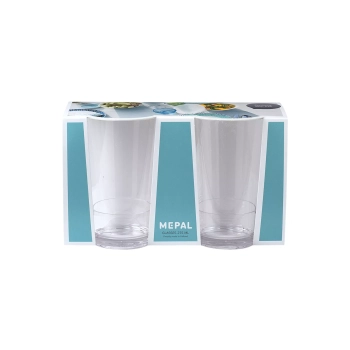 Szklanka plastikowa Mepal Flow 2 sztuki 275 ml