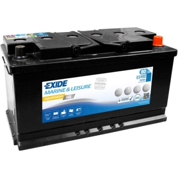 Akumulator Exide Equipment GEL - 12V 80Ah 900Wh ES900 Marine & Leisure