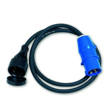 Przedłużacz, adapter Adaptor CEE/Schuko 150 cm - Brunner