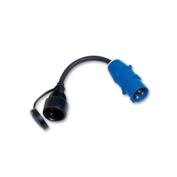 Przedłużacz, adapter Adaptor CEE/Schuko 30 cm - Brunner