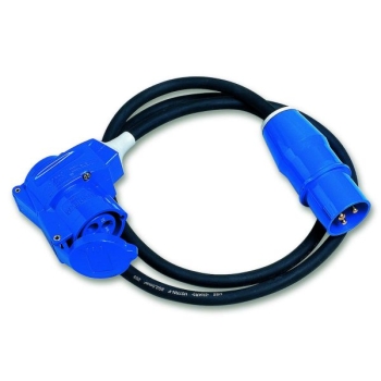 Przedłużacz, adapter Adaptor CEE/CEE90 150 cm - Brunner