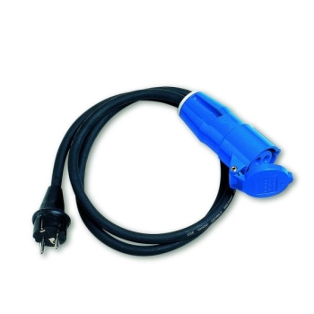 Przedłużacz, adapter - Adaptor Schuko/CEE 150 cm